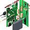 PCB 
<br>I/O 
<br>Power 
<br>