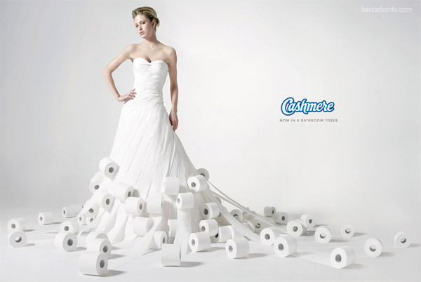 怎么用卫生纸做婚纱(3)