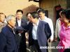 省长袁纯清等一行视察安康灾情