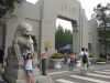 清华大学校园留念