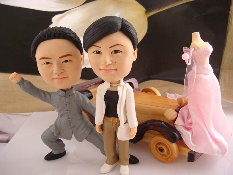 夫妻公仔