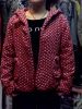 【商品名称】行乡子(棉衣)—8086 图案
【尺寸信息】均码
颜色:红色、黑色、咖啡色
成分:40%毛60%棉麻
面料:棉麻毛 里料:混纺
规格:本品为时尚休闲风,上衣平铺胸围110cm左右,具体款式与颜色以实物为准。