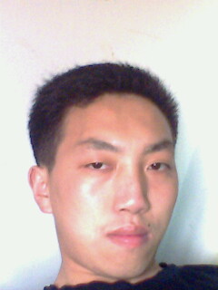 这个是我,2008年5月的照片