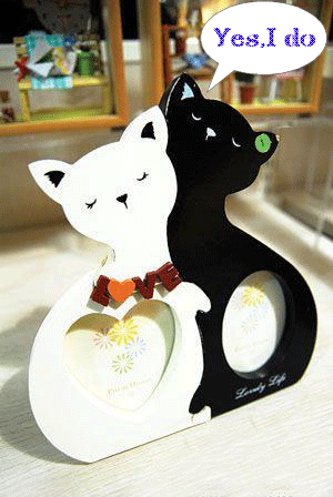 【新婚贺贴】祝猫猫新婚快乐,永浴爱河