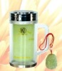 KJ——013A420ML办公杯岫玉