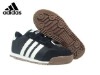 外贸正品童鞋阿迪达斯adidas真皮运动鞋 黑白 31-36码112