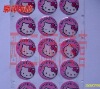 ��ӡ�ν�,HELLO KITTY ֱ��20MM