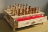 骨雕国际象棋