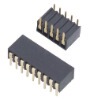 Female Header 2.54MM Dual  ROW�������