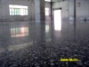 经过专业无尘、耐磨施工后的水磨石地板