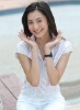 Joyful graduate student 
