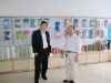 陈总和李昕 在展示厅