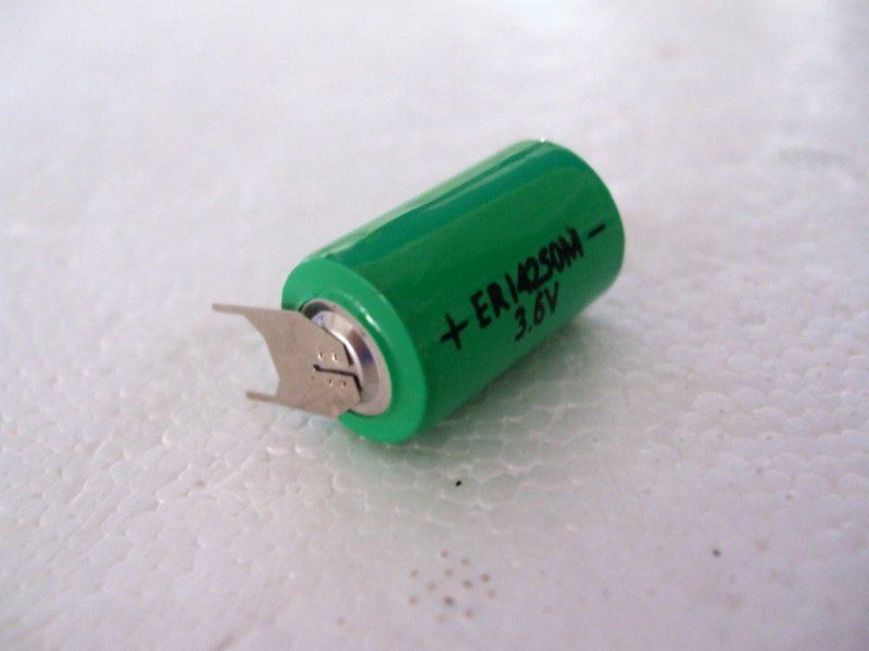 Li\/SOCL2 Lithium battery for water meter - 阿里