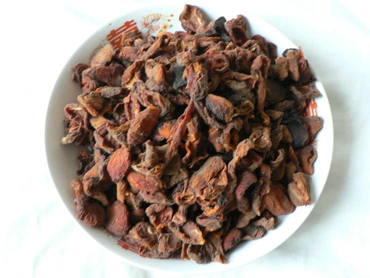 我教大家晒杏干---解密制作全过程_风雨彩虹JH