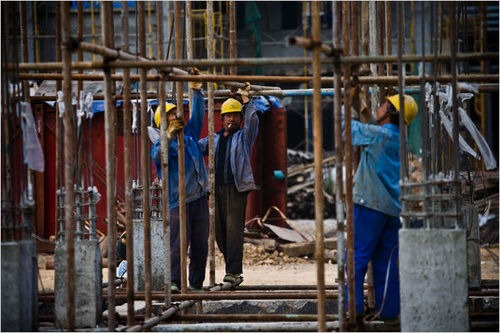 中国的劳务输出:廉价劳工在越南