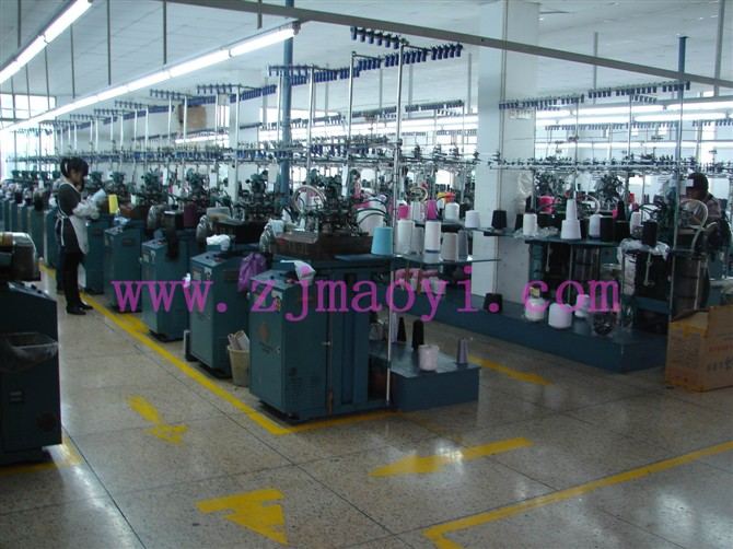 袜子制造的整个流程