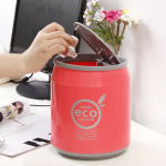 麦宝隆 时尚可乐垃圾桶 弹跳卫生桶 塑料废纸篓 0277(小号)