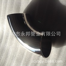 真空彎頭 90° ISO63/LF63 不銹鋼304材質兩頭帶卡鉗法蘭廠家直銷
