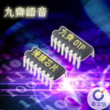 九齊語音芯片 IC NY4B055B 語音OTP訂 制 語音掩膜芯片