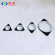 聚四氟乙烯墊片廠家塑料法蘭密封墊耐高溫膨體鐵氟龍四氟墊片批發