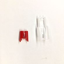 專用紅寶石唱針電唱頭動磁唱頭黑膠留聲電唱機唱頭前端 動磁唱針