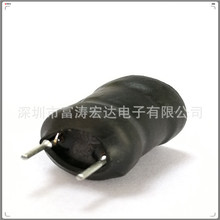 廠家生產/工字電感DR10*12直插電感 3A-1MH電感器 一字形工形電感