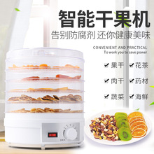 110v跨境美規干果機小型家用食品烘干機水果蔬菜食材風干機