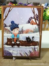 揉紙畫幼兒園手工拼圖開發兒童腦力