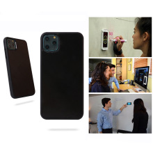 適用iPhone15 13反重力手機殼 蘋果14Pro納米吸附保護套