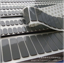 模切沖型防滑防撞減震網格防靜電絕緣硅橡膠PET墊片石墨尼龍介子