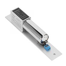 電插鎖電鎖磁力鎖門磁鎖門禁鎖電鎖口 玻璃門鎖Mortise Bolt Lock