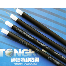 熔噴布靜電駐極機高壓線熔噴線1平方10/12mm耐高溫線硅膠高壓線