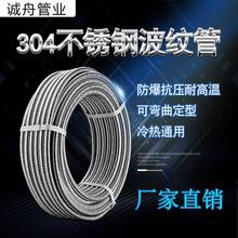 供應304不銹鋼波紋管 抗爆金屬軟管 熱水器冷熱水進出水管