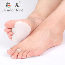 防痛超軟高跟鞋墊貼硅膠護腳墊前腳掌墊疼痛女性半碼墊前掌墊