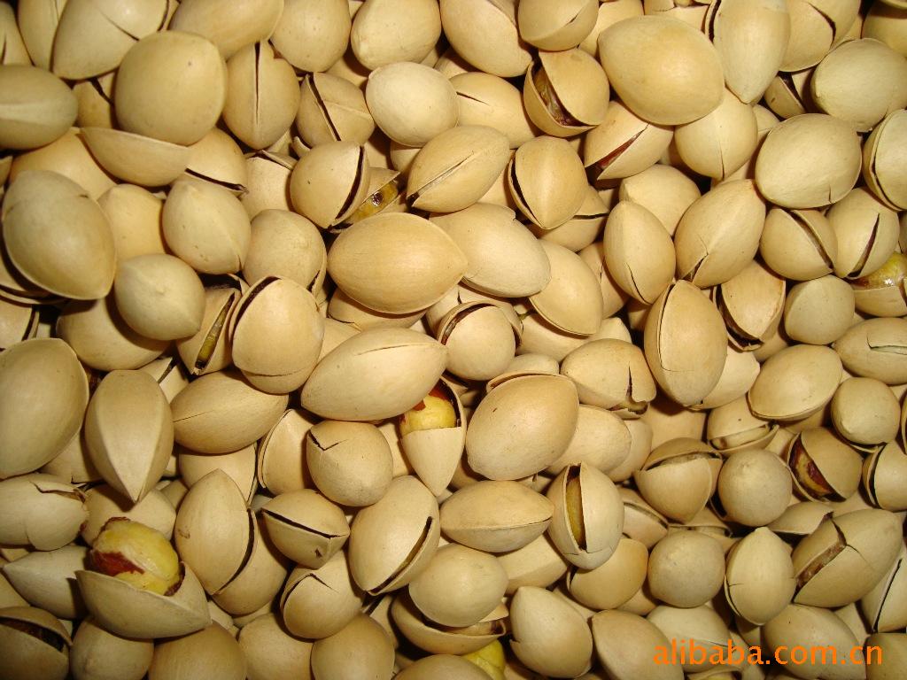 袋装散装熟银杏开心果\/开口白果-生白果价格及