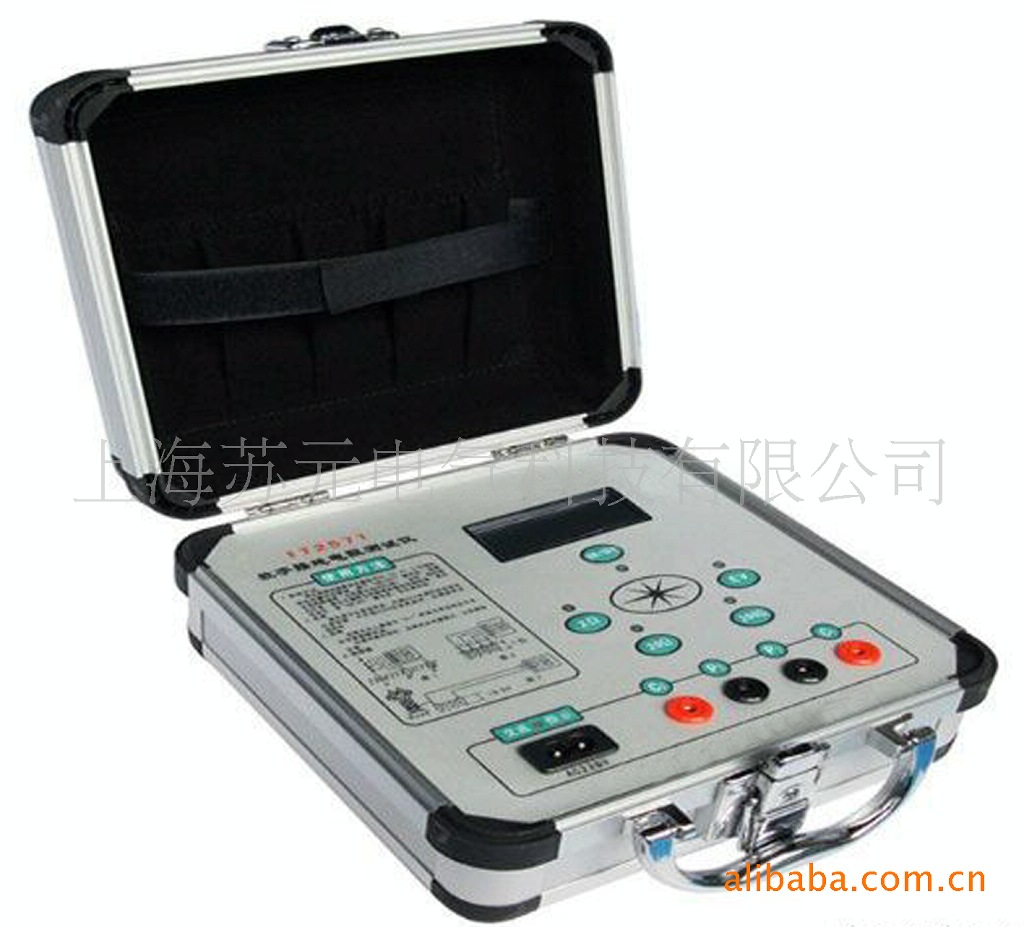 供应数字接地电阻测量仪_电阻器_电工仪表_工