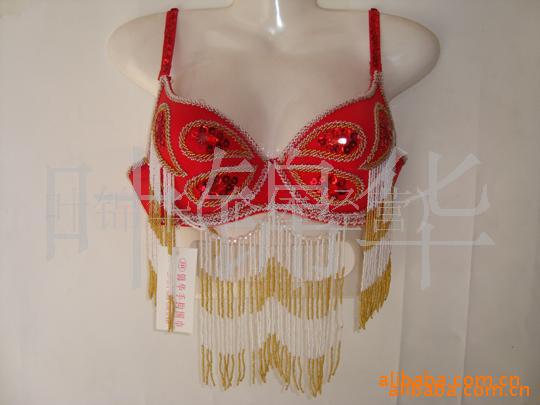 应广东锦华手钩<em>肚皮舞</em>服饰/<em>肚皮舞文胸 图片</em>_