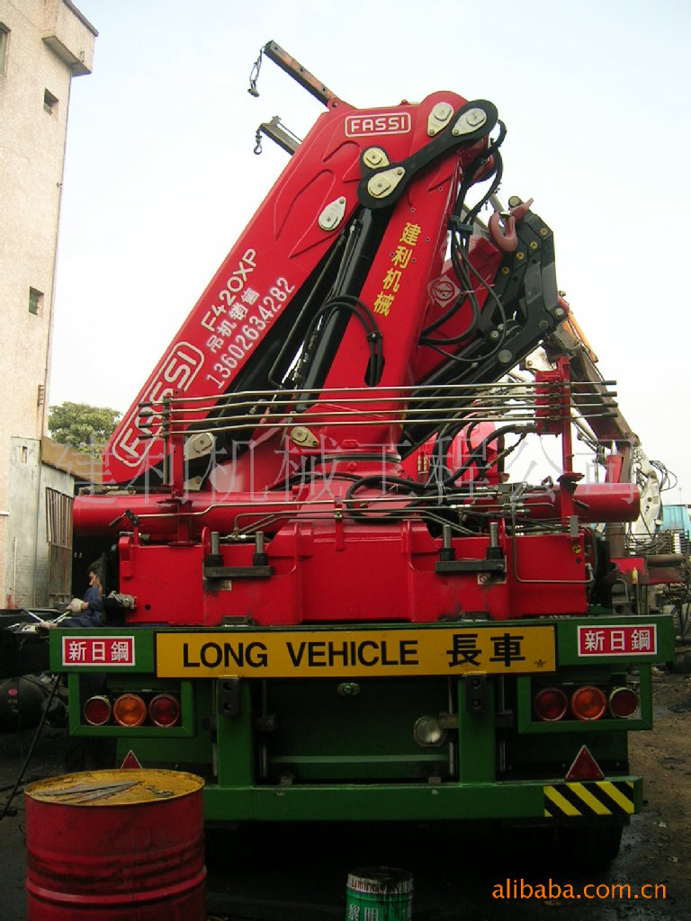 二手工程机械-全新进口意大利产快捷牌FASSI