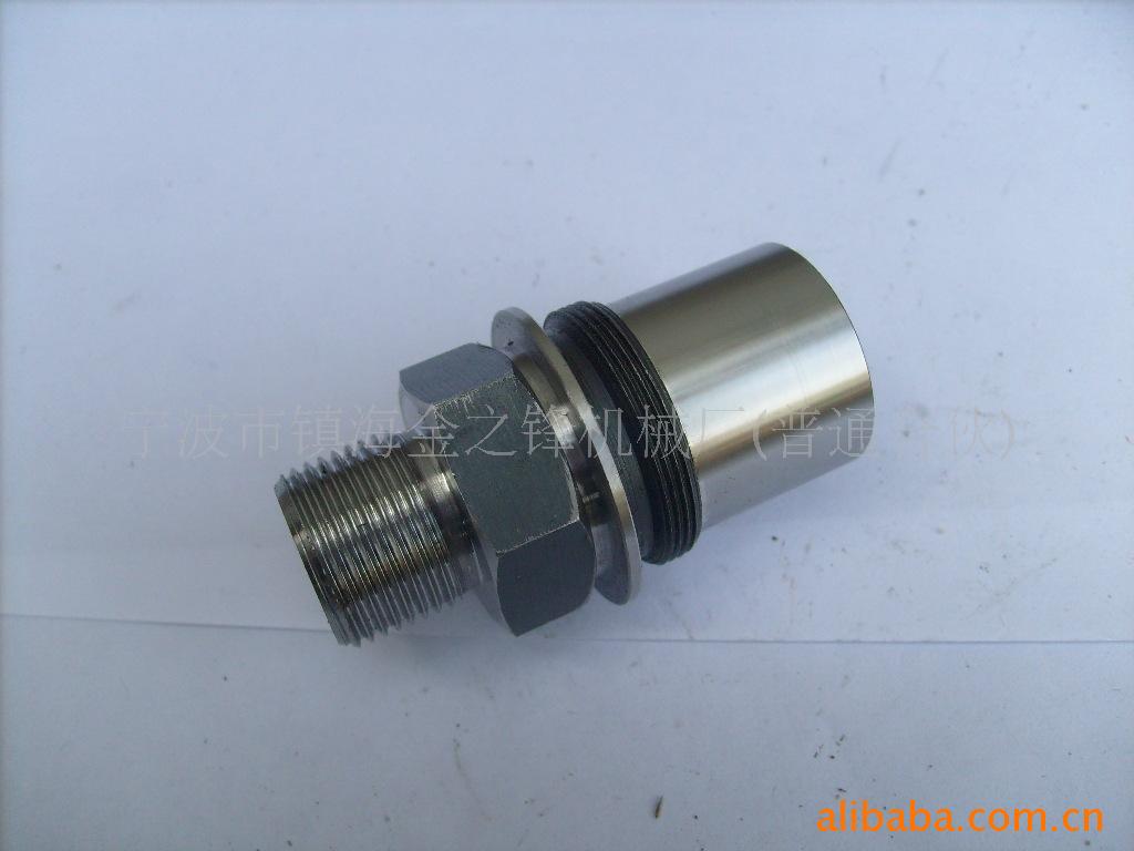 厂家供应 精密浇注不锈钢接头 不锈钢三通接头 消防栓快速接头