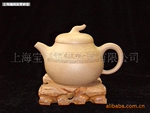 上海紫砂壶专卖店:吴永宽制作 段泥 茄段壶