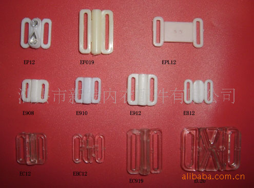 <em>钮扣</em>-供应塑胶<em>文胸扣子</em>,内衣扣子,前扣,对扣,文