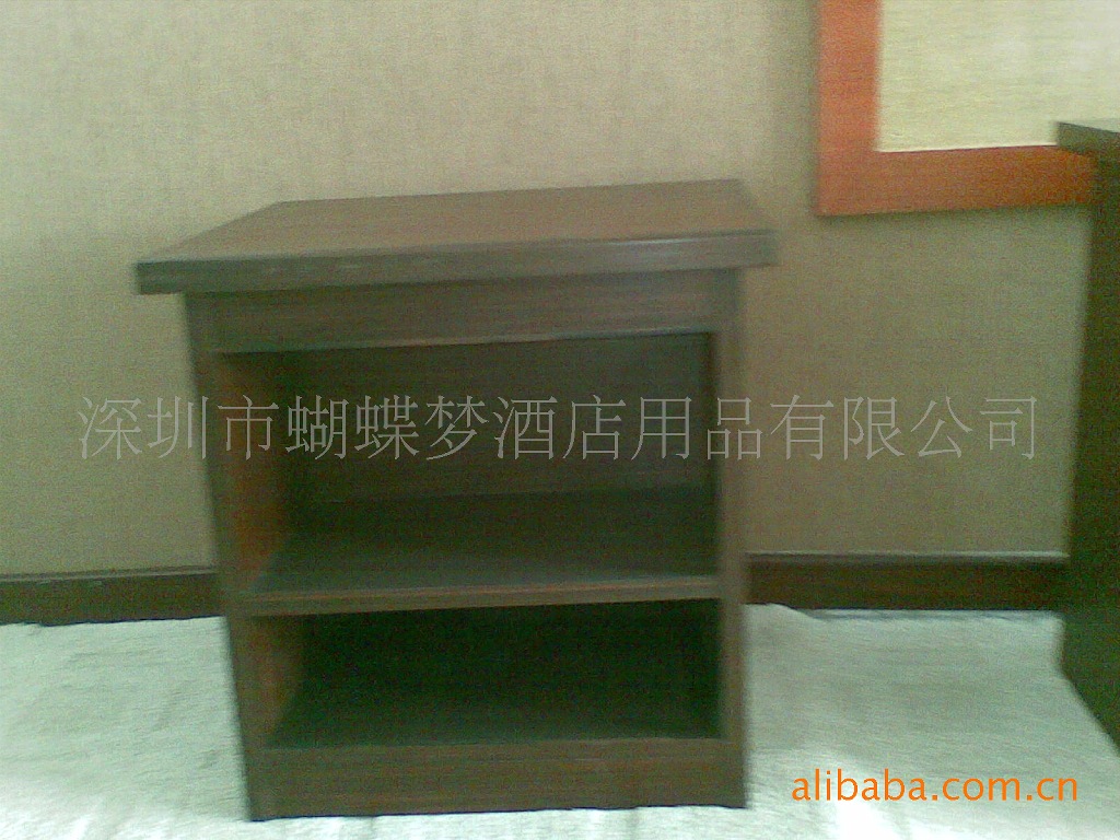 快捷连锁酒店客房床头柜系列图