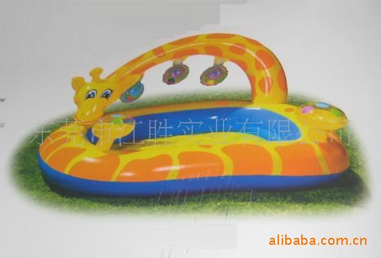 【专业品质】PVC夹网充气水池/圆形充气水池/儿童圆形水池