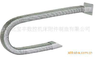 供应JR-2型矩形金属软管  机床矩形金属软管
