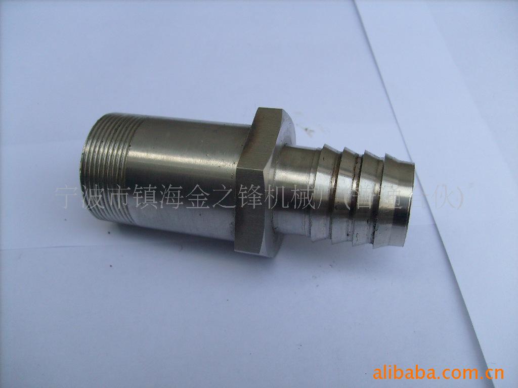 供应不锈钢加工 数控加工 铜加工 螺纹接头加工