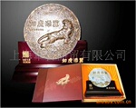 供应专业礼茶健康饮品绿色食品如虎添翼普洱饼(图)