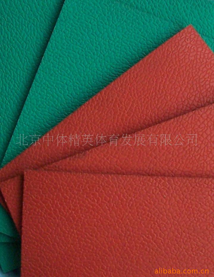 【PVC运动地板 室内网球场地建设】