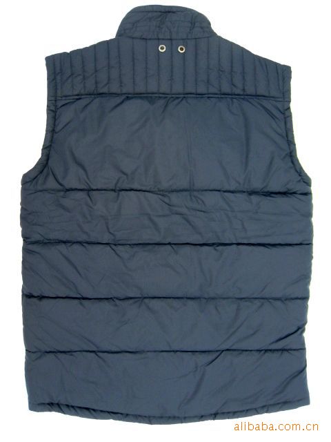 【外贸服装 外贸男装 <em>男式夹棉马甲</em> 加厚背心 男