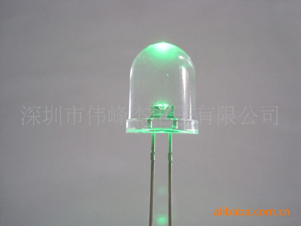 LED系列产品-10mm绿色LED发光二极管 供应