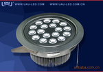 供应LED灯具、LED天花灯、18W、嵌灯、LED筒灯、装饰、专柜照明